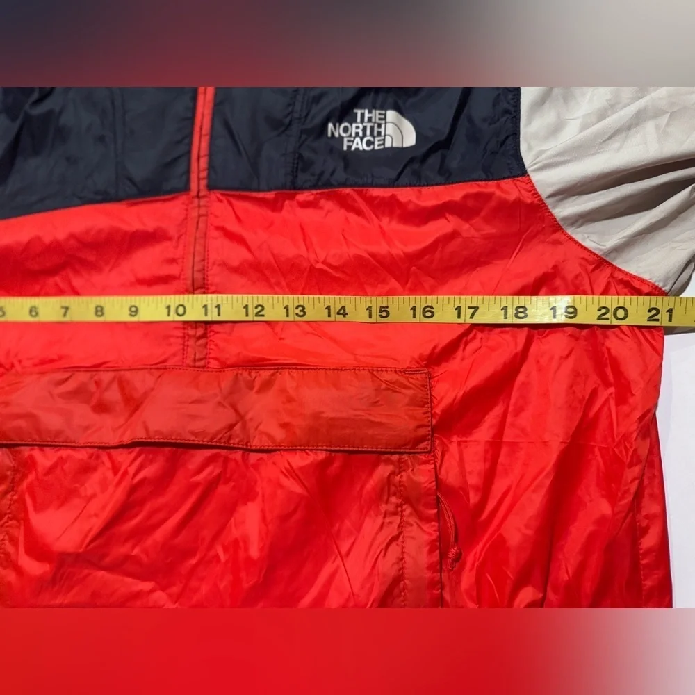 The North Face Fanorak Windwall Packable Windbreaker Jacket Color block Men’s S